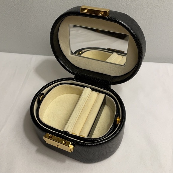 Vtg Wolf Designs Travel Jewelry Case - Picture 9 of 14